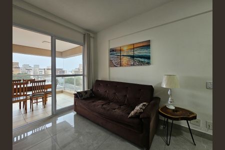 Sala de apartamento para alugar com 2 quartos, 67m² em Parque Enseada, Guarujá