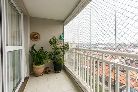 Apartamento à venda com 82m², 3 quartos e 1 vaga Apartamento à venda com 82m², 3 quartos e 1 vagaVaranda da Sala