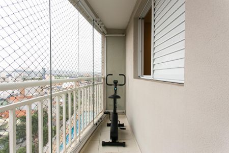 Apartamento à venda com 82m², 3 quartos e 1 vaga Apartamento à venda com 82m², 3 quartos e 1 vagaVaranda da Sala