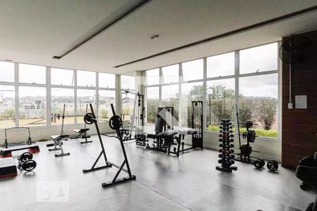 Apartamento à venda com 82m², 3 quartos e 1 vaga Apartamento à venda com 82m², 3 quartos e 1 vagaÁrea comum - Academia