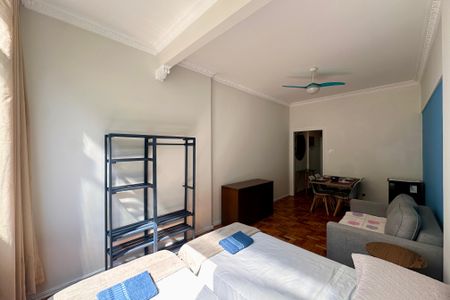 Studio para alugar com 35m², 1 quarto e sem vagaSala/Quarto