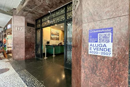 Studio para alugar com 35m², 1 quarto e sem vagaPlaquinha instalada