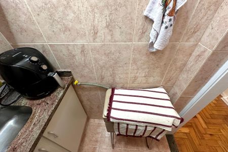 Studio para alugar com 35m², 1 quarto e sem vagaCozinha