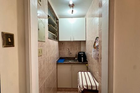 Studio para alugar com 35m², 1 quarto e sem vagaCozinha