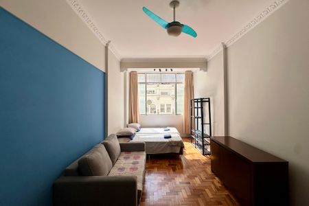 Studio para alugar com 35m², 1 quarto e sem vagaSala/Quarto