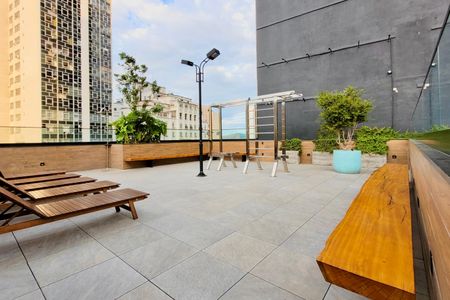 Studio para alugar com 35m², 1 quarto e sem vagaÁrea comum