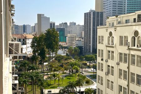 Vista de kitnet/studio para alugar com 1 quarto, 35m² em Centro, Rio de Janeiro