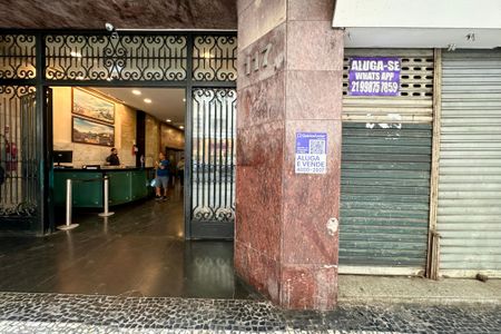 Studio para alugar com 35m², 1 quarto e sem vagaPlaquinha instalada