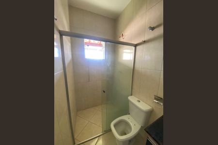Banheiro de casa à venda com 3 quartos, 90m² em Jardim Imperial, Lagoa Santa