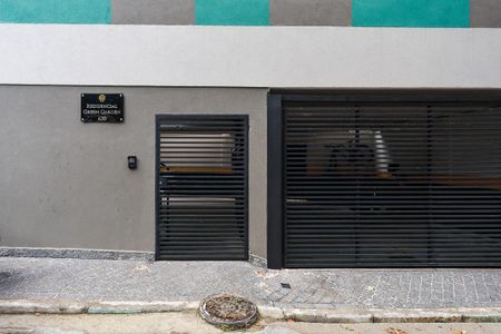 Apartamento à venda com 44m², 2 quartos e 1 vagaFachada do condomínio