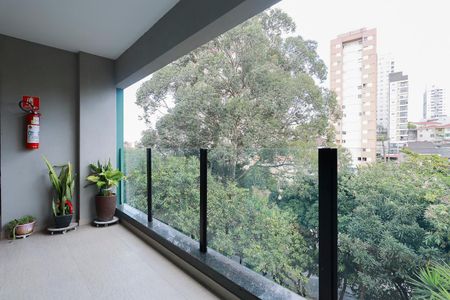 Apartamento à venda com 44m², 2 quartos e 1 vagaCorredor do prédio