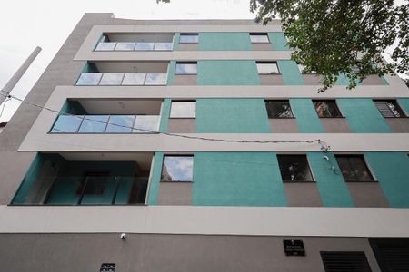 Apartamento à venda com 44m², 2 quartos e 1 vagaFachada do prédio