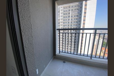 Sacada de apartamento à venda com 2 quartos, 50m² em Quarta Parada, São Paulo