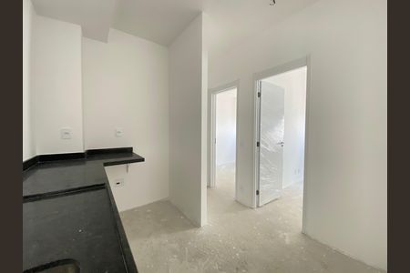 Apartamento à venda com 50m², 2 quartos e sem vagaCozinha