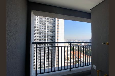 Sacada de apartamento à venda com 2 quartos, 50m² em Quarta Parada, São Paulo