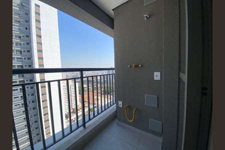 Sacada de apartamento à venda com 2 quartos, 50m² em Quarta Parada, São Paulo