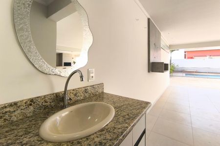 Casa de condomínio à venda com 357m², 4 quartos e 2 vagasBanheiro Área Gourmet