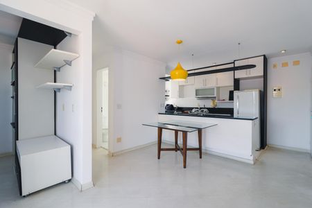 Sala de apartamento para alugar com 2 quartos, 50m² em Super Quadra Morumbi, São Paulo