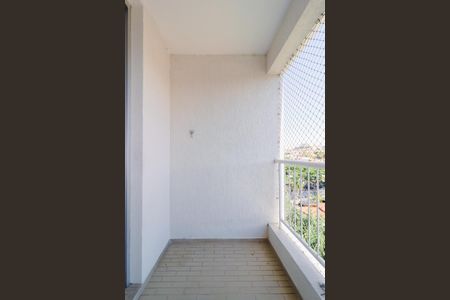Varanda da Sala de apartamento para alugar com 2 quartos, 50m² em Super Quadra Morumbi, São Paulo