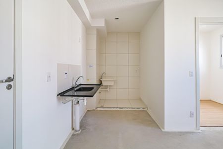 Apartamento para alugar com 35m², 2 quartos e sem vagaCozinha