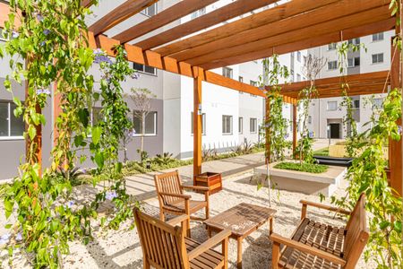 Apartamento para alugar com 35m², 2 quartos e sem vagaÁrea comum - Jardim