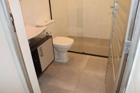 Casa para alugar com 70m², 2 quartos e sem vagaBanheiro do Quarto 2