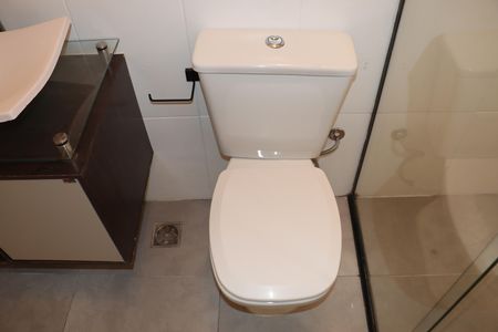 Casa para alugar com 70m², 2 quartos e sem vagaBanheiro do Quarto 2