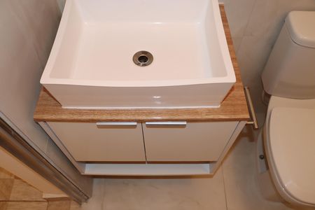 Casa para alugar com 70m², 2 quartos e sem vagaBanheiro