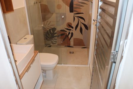 Casa para alugar com 70m², 2 quartos e sem vagaBanheiro