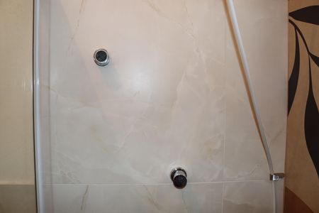 Banheiro de casa para alugar com 2 quartos, 70m² em Jardim Nayara, Embu das Artes