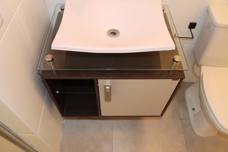Casa para alugar com 70m², 2 quartos e sem vagaBanheiro do Quarto 2