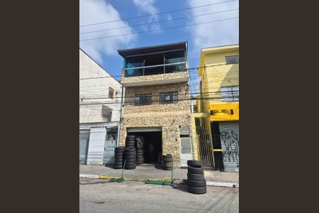 Studio para alugar com 30m², 1 quarto e sem vagaFachada 