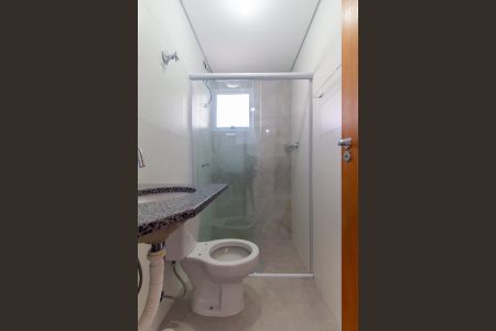 Casa para alugar com 70m², 2 quartos e 1 vaga Casa para alugar com 70m², 2 quartos e 1 vagaBanheiro