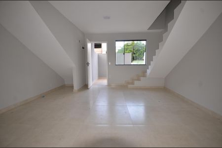 Sala de apartamento para alugar com 2 quartos, 60m² em Campo Grande, Rio de Janeiro