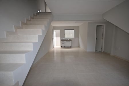 Sala de apartamento para alugar com 2 quartos, 60m² em Campo Grande, Rio de Janeiro