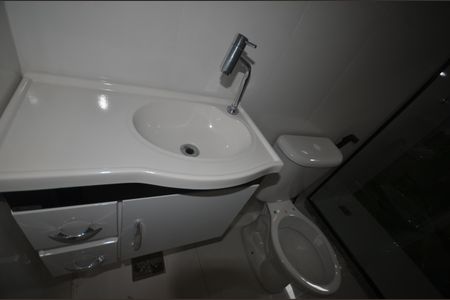 Apartamento para alugar com 60m², 2 quartos e sem vagaBanheiro Social 2