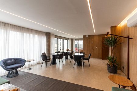 Studio para alugar com 23m², 1 quarto e sem vagaSalão de Festas