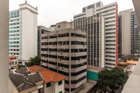 Vista do Studio de kitnet/studio para alugar com 1 quarto, 23m² em Consolação, São Paulo