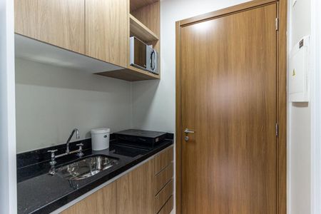 Studio para alugar com 23m², 1 quarto e sem vagaCozinha
