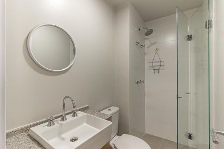 Studio para alugar com 23m², 1 quarto e sem vagaBanheiro