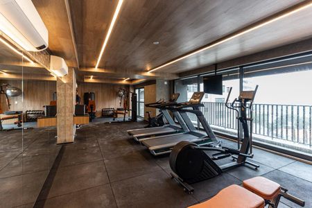 Studio para alugar com 23m², 1 quarto e sem vagaAcademia