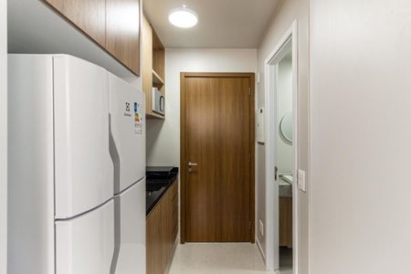 Studio para alugar com 23m², 1 quarto e sem vagaCozinha