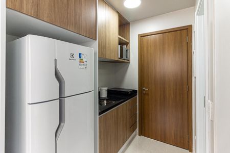 Studio para alugar com 23m², 1 quarto e sem vagaCozinha