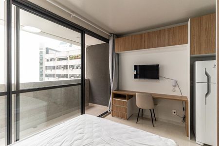 Studio de kitnet/studio para alugar com 1 quarto, 23m² em Consolação, São Paulo