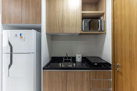 Studio para alugar com 23m², 1 quarto e sem vagaCozinha