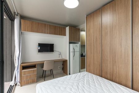 Studio de kitnet/studio para alugar com 1 quarto, 23m² em Consolação, São Paulo