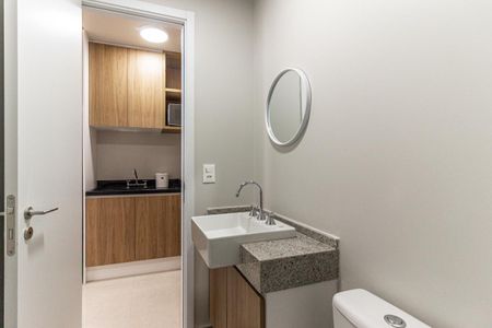 Studio para alugar com 23m², 1 quarto e sem vagaBanheiro