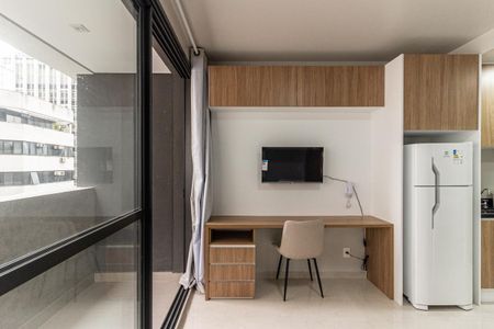 Studio para alugar com 23m², 1 quarto e sem vagaStudio