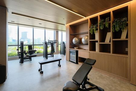 Apartamento à venda com 330m², 3 quartos e 5 vagasAcademia