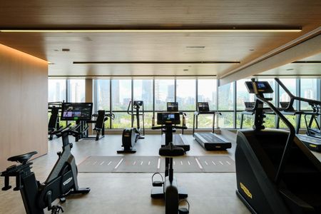 Apartamento à venda com 330m², 3 quartos e 5 vagasAcademia